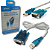 Cabo Conversor USB para Serial RS232 DB9 de 9 Pinos - Knup KP-AD152 - Imagem 1