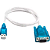 Cabo Conversor USB para Serial RS232 DB9 de 9 Pinos - Knup KP-AD152 - Imagem 2