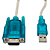Cabo Conversor USB para Serial RS232 DB9 de 9 Pinos - Knup KP-AD152 - Imagem 4