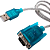 Cabo Conversor USB para Serial RS232 DB9 de 9 Pinos - Knup KP-AD152 - Imagem 5