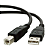 Cabo para Impressora USB 2.0 com Filtro 5 Metros - Knup KP-5001 - Imagem 2