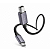 Cabo de Impressora Tipo-C para USB-B 1 Metro - IT-Blue LE-3107 - Imagem 2