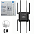 Repetidor Wi-Fi Dual Band 1200Mbps com 8 Antenas Gigabit - Knup RW408/G - Imagem 1