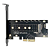 Adaptador Placa Pcie SSD M.2 NVMe para PCI-Express 3.0 X4 - Knup KP-AD135 - Imagem 4