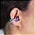 Fone de Ouvido Bluetooth V6.0 Earclip, Condução Óssea, Lilás - Lenovo LE302 - Imagem 7