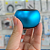 Mini Caixa de Som Bolinha Bluetooth Potente 5W Design Compacto, Azul - Grasep D-M2 - Imagem 2