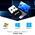 Adaptador Wi-Fi 6 USB Fenvi Dual Band 2.4G e 5G AX300 - Imagem 5