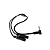 Cabo Adaptador Divisor Y P3 para 2 Fones de Ouvido P2 com Plug Curvo em L - Imagem 2