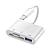 Leitor de Cartão SD TF e USB 3 em 1 para iPhone e iPad Lightning - Imagem 1