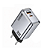 Kit Carregador com 2 Portas (USB + Tipo C) 30W + Cabo Tipo C Nylon Trançado - Hrebos CRG-233CC - Imagem 2