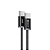 Kit Carregador com 2 Portas (USB + Tipo C) 33W + Cabo Tipo C Nylon Trançado - Hrebos CRG-233CC - Imagem 4
