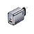 Kit Carregador com 2 Portas (USB + Tipo C) 33W + Cabo Tipo C Nylon Trançado - Hrebos CRG-233CC - Imagem 2