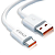 Kit Carregador com 2 Portas (USB + Tipo C) 40W + Cabo Tipo C - Alfa Gold CA40-3/Tipo-c - Imagem 5