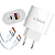 Kit Carregador com 2 Portas (USB + Tipo C) 40W + Cabo Tipo C - Alfa Gold CA40-3/Tipo-c - Imagem 2
