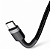 Cabo Tipo C para Tipo C 60W Turbo 1 Metro Nylon - Baseus CATKLF-BG1 - Imagem 2