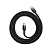 Cabo Tipo C para Tipo C 60W Turbo 1 Metro Nylon - Baseus CATKLF-BG1 - Imagem 3