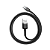 Cabo Tipo C para Tipo C 60W Turbo 50cm Nylon - Baseus CATKLF-TG1 - Imagem 3