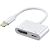 Adaptador Conversor de Lightning para HDMI Full HD para iPhone e iPad - Imagem 1