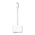 Adaptador Conversor de Lightning para HDMI Full HD para iPhone e iPad - Imagem 3