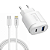 Kit Carregador Turbo com 2 Portas (USB + Tipo C) + Cabo Tipo-C para iPhone - Lelong LE-285Cp - Imagem 4