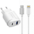 Kit Carregador Turbo com 2 Portas (USB + Tipo C) + Cabo Tipo-C para iPhone - Lelong LE-285Cp - Imagem 1