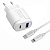 Kit Carregador Turbo com 2 Portas (USB + Tipo C) + Cabo Tipo-C para iPhone - Lelong LE-285Cp - Imagem 3