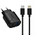 Kit Carregador Turbo com 2 Portas (USB + Tipo C) + Cabo Tipo-C para iPhone - Lelong LE-285Cp - Imagem 2