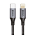 Cabo de Carregamento Tipo C Para iPhone 27W Turbo 1 Metro - Hrebos CB-362i - Imagem 3