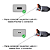 Cabo para iPhone 20W Turbo 2 em 1 USB e Tipo-C 1 Metro Trama de Tecido - Kaidi KD-2505CL - Imagem 5