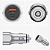 Carregador Veicular Turbo 48W com 2 Saídas USB e Tipo-C Lelong LE-537 - Imagem 3
