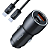 Carregador Veicular Turbo 60W com 2 Saídas USB e Tipo-C + Cabo Tipo-C - Alfa Gold CJ13-3 - Imagem 3