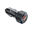 Carregador Veicular com 2 Saídas USB e Tipo C + Cabo Tipo C para iPhone Hrebos CRV-208CI - Imagem 5