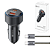 Carregador Veicular com 2 Saídas USB e Tipo C + Cabo Tipo C para iPhone Hrebos CRV-208CI - Imagem 1