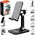 Suporte de Mesa Dobrável e Ajustável para Celular e Tablet - Oberon OR-SP44 - Imagem 1