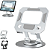 Suporte de Mesa para Tablet em Metal com Rotação 360° - H'maston SPR-08 - Imagem 1