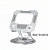Suporte de Mesa para Tablet em Metal com Rotação 360° - H'maston SPR-08 - Imagem 4