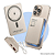 Carregador Portátil Power Bank 10.000mAh Indução MagSafe 22.5W - Hrebos PB-909 - Imagem 1