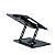 Suporte de Mesa Articulado para Notebook Alumínio Giratório 360° 2 Fans - Kross KE-SNA10 - Imagem 5
