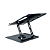 Suporte de Mesa Articulado para Notebook Alumínio Giratório 360° 2 Fans - Kross KE-SNA10 - Imagem 8