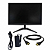 Monitor LED 19 Polegadas HD 75Hz HDMI VGA 16:10 - Hoopson MH-19 - Imagem 4