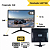 Monitor LED 19 Polegadas HD 75Hz HDMI VGA 16:10 - Hoopson MH-19 - Imagem 2