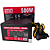 Fonte ATX para Computador 500W Bivolt Automática - Hoopson PTX-500WB - Imagem 1