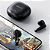 Fone de Ouvido Bluetooth 6.0 Até 30h de Bateria e Baixa Latência, Preto - Havit Life 04T TW888 - Imagem 3