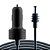 Cabo Carregador Veicular para Starlink Mini 12V/24V 60W com 3m - Alltek ATK-CB02 - Imagem 3