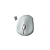 Kit Teclado e Mouse Sem Fio Slim Branco - Hoopson TPC-077KSB - Imagem 5