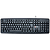 Teclado Com Fio Básico ABNT2 Preto - Kross KE-K095V2 - Imagem 1