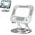 Suporte de Mesa para Tablet e iPad de Metal Giratório 360° - BPN-007-CZ - Imagem 1