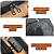 Mochila Bolsa Transversal Antifurto com USB - Hoopson MCL-003H - Imagem 2