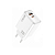 Kit Carregador Turbo 20W com 2 Portas (USB + Tipo C) e Cabo Tipo-C para iPhone Fluxion Charge, Branco - Hrebos CRG-233CI - Imagem 4