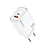 Kit Carregador Turbo 20W com 2 Portas (USB + Tipo C) e Cabo Tipo-C para iPhone Fluxion Charge, Branco - Hrebos CRG-233CI - Imagem 4